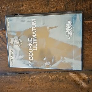 The Bourne Ultimatum DVD
